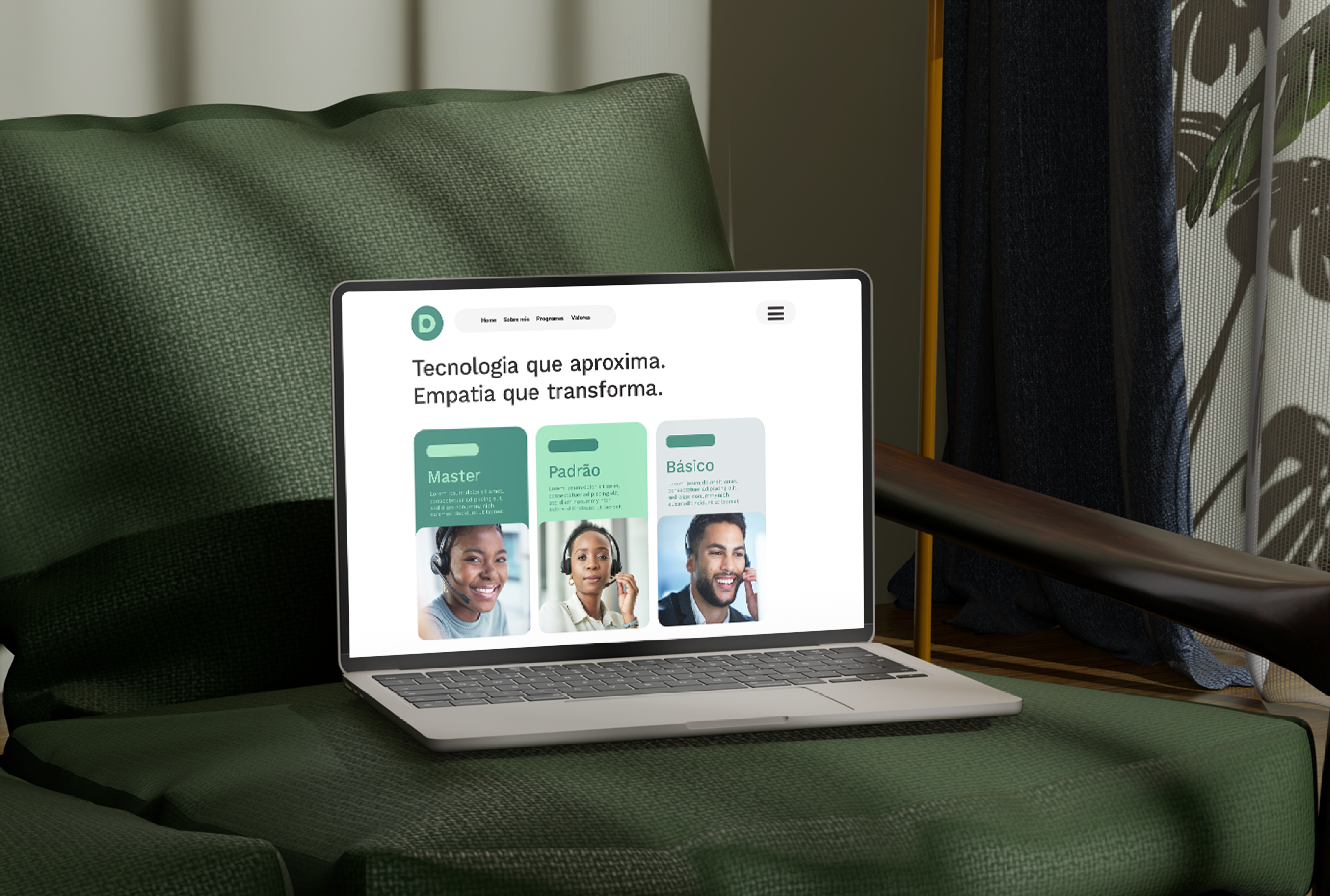 Projeto de Identidade Visual | Diz Aki