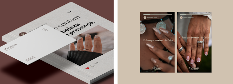 logotipo e identidade visual