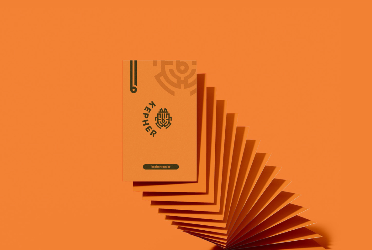 Projeto de Identidade Visual Kepher