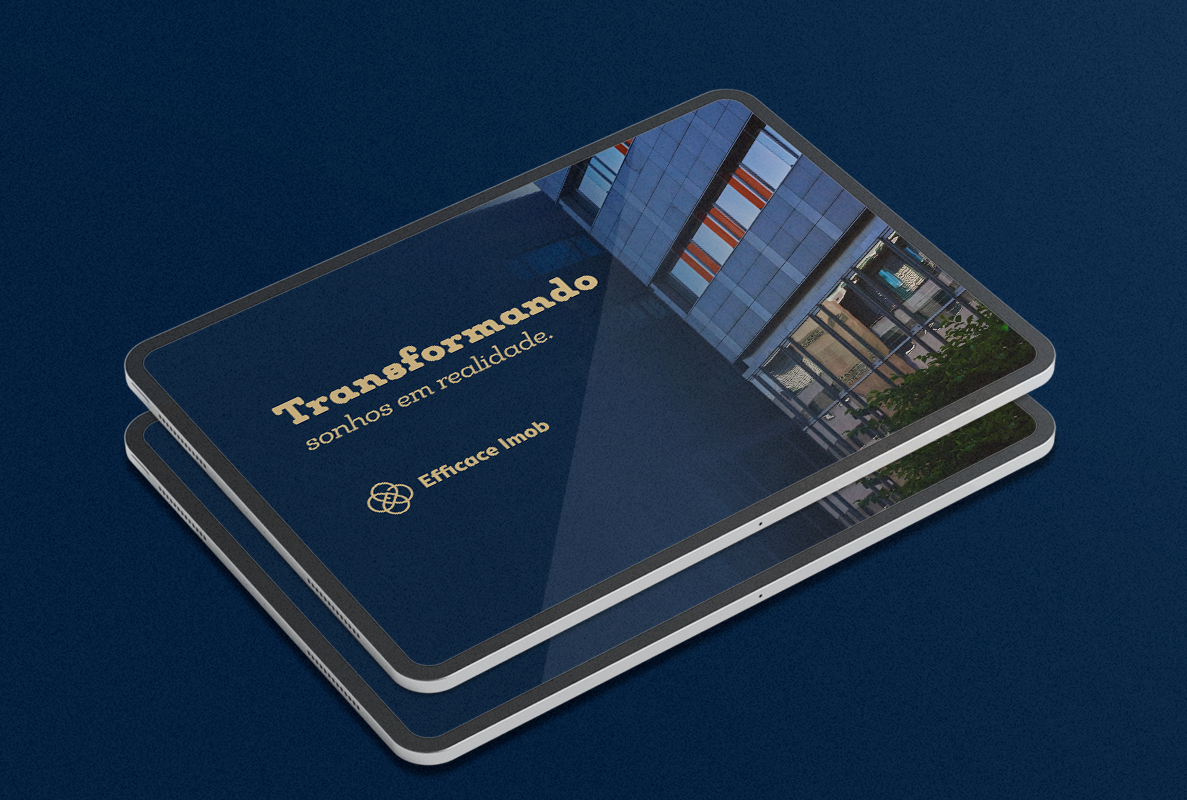 Projeto de Identidade Visual Efficace Imob