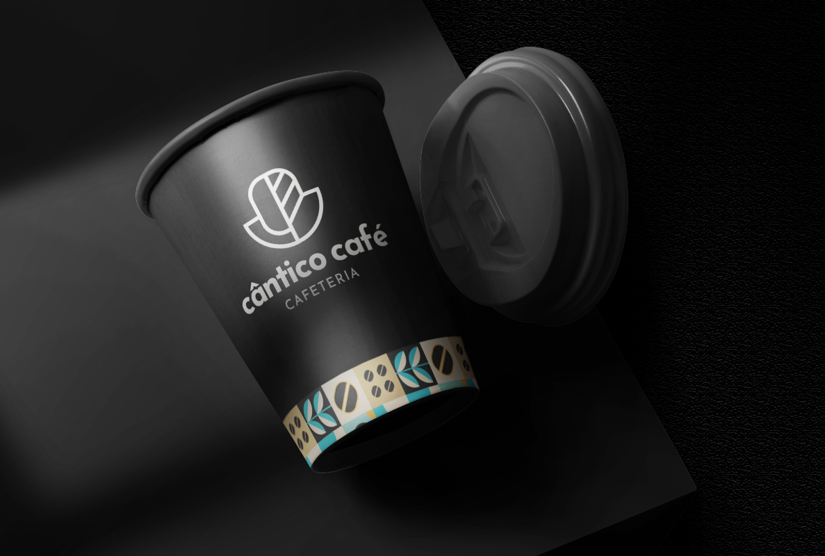 Projeto de Identidade Visual Cântico Café