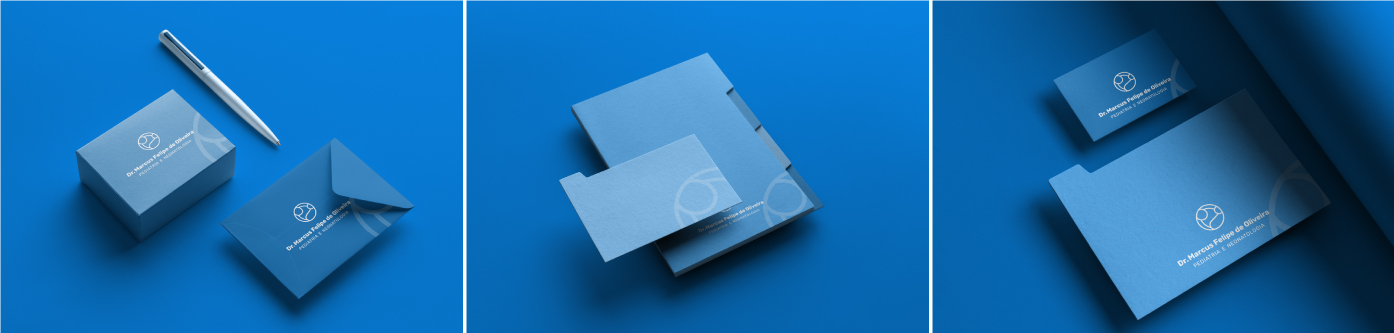 Projeto de Identidade Visual Dr. Marcus Felipe de Oliveira