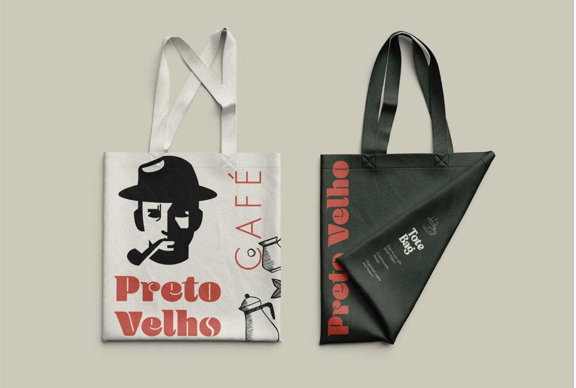 Projeto de Identidade Visual | Preto Velho Café