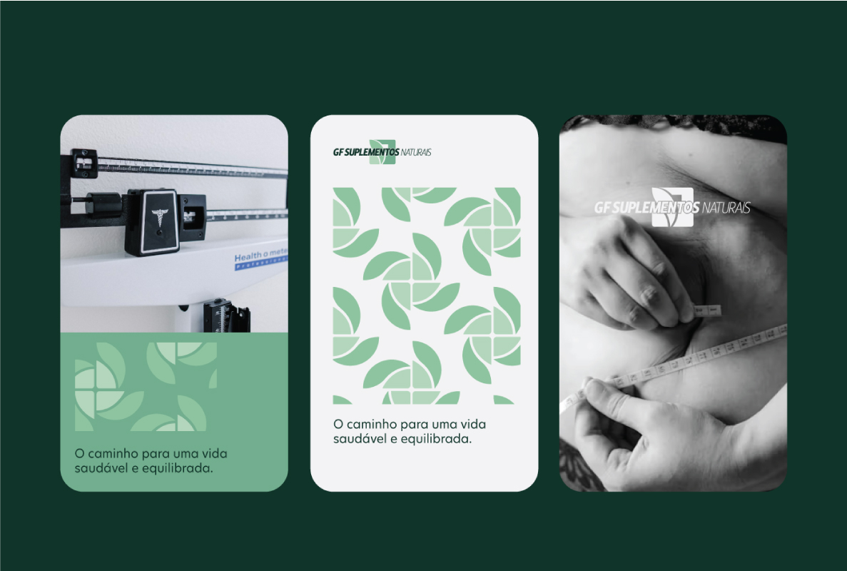 Projeto de Identidade Visual | GF Produtos naturais