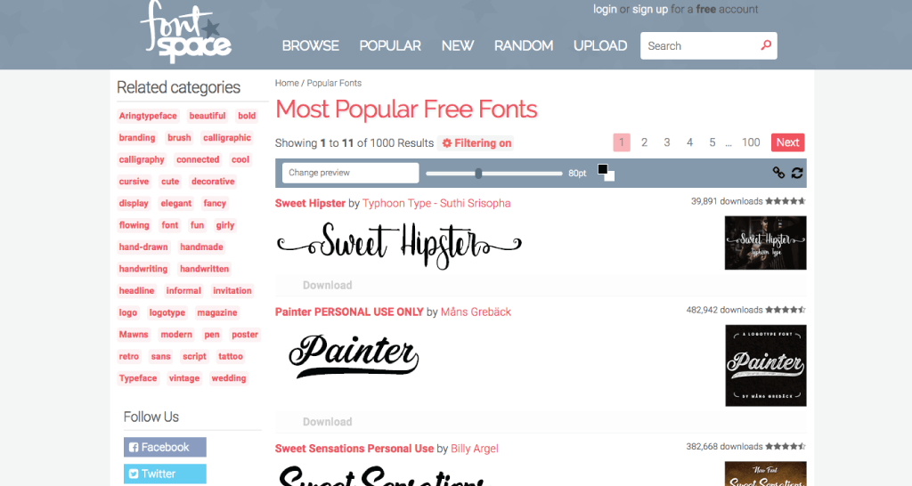 5 sites de fontes para designers 3