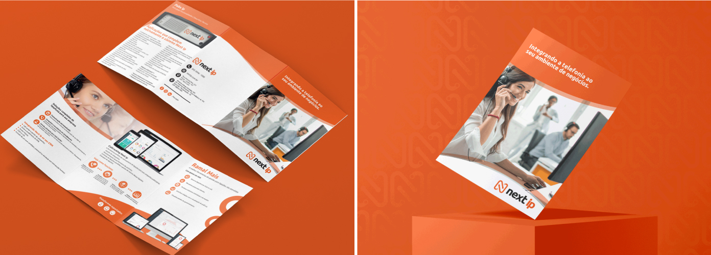 Projeto de Identidade Visual e Redesign Next Ip