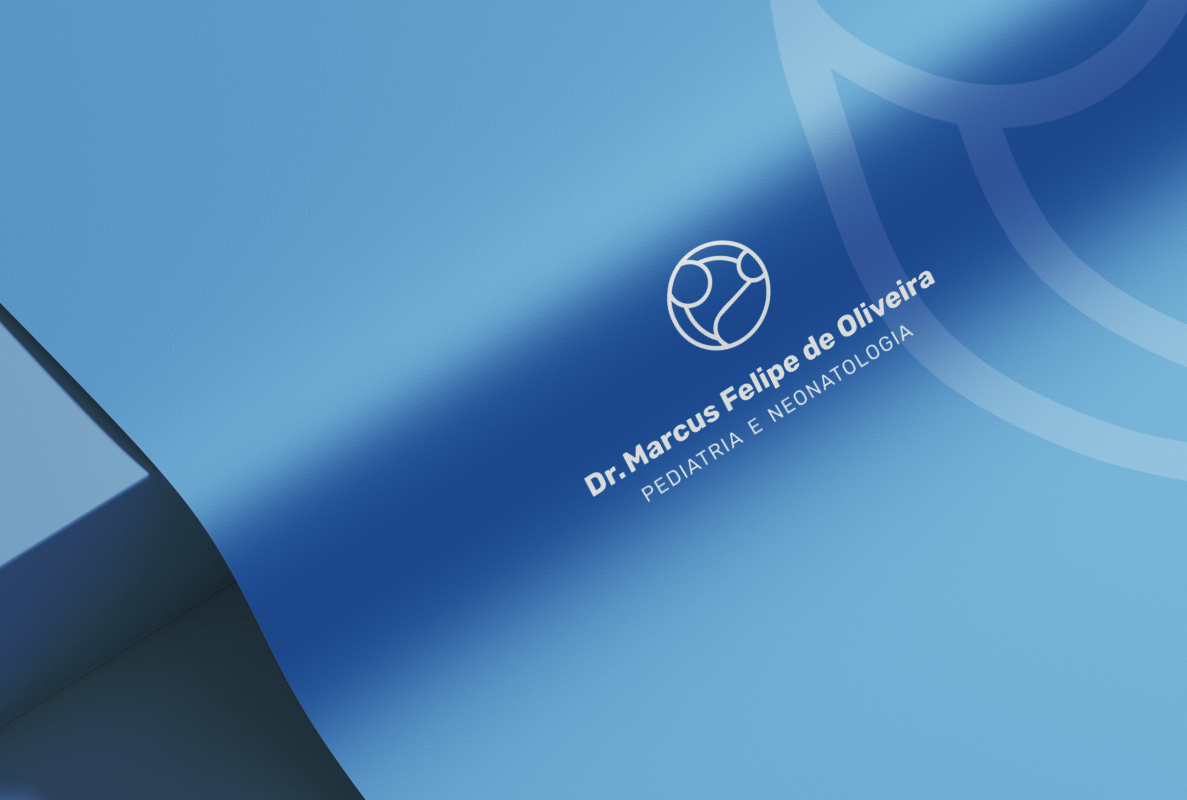 Projeto de Identidade Visual Dr. Marcus Felipe de Oliveira