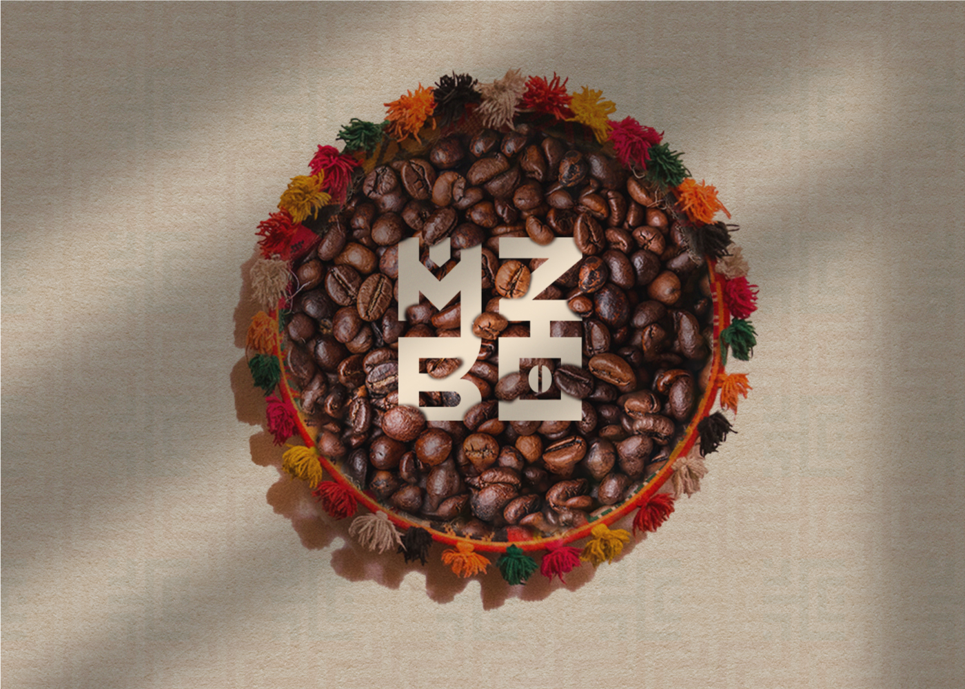 Projeto de Identidade Visual Cafés Muzambo