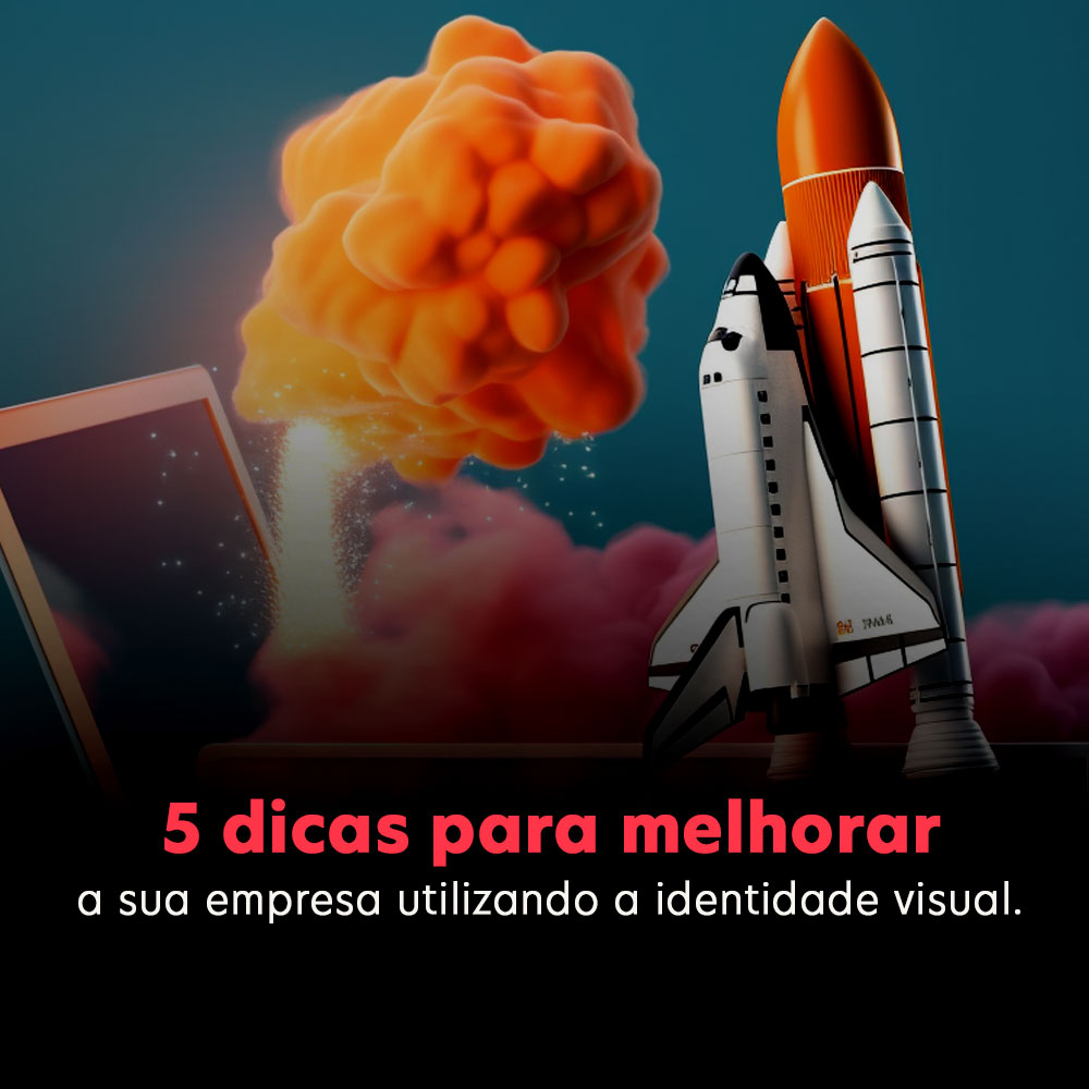 identidade visual e logotipo