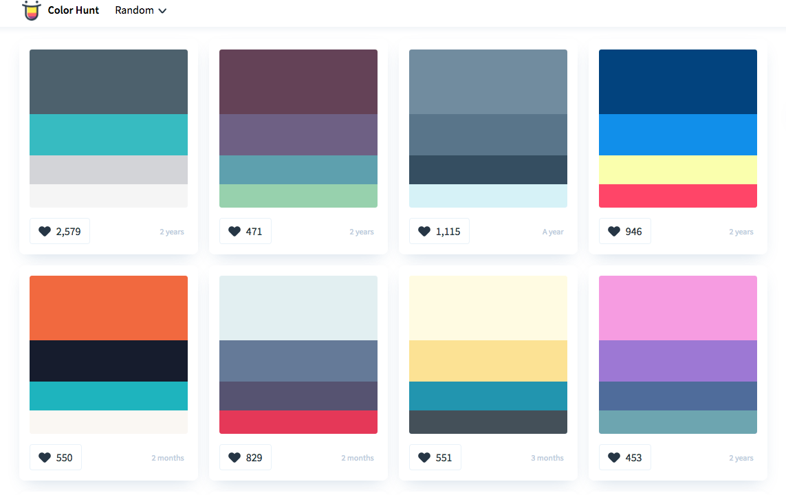 10 sites de paletas de cores para você criar sua identidade
