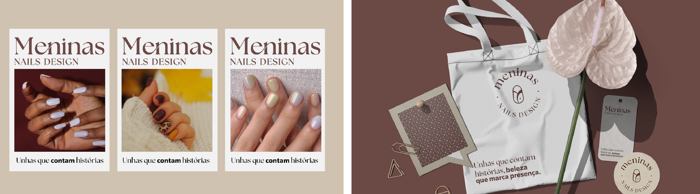 logotipo e identidade visual