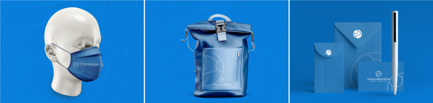 Projeto de Identidade Visual Dr. Marcus Felipe de Oliveira