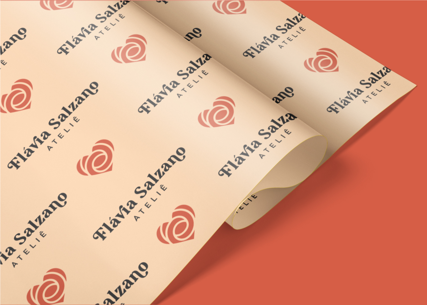 Projeto de Identidade Visual Ateliê Flavia Salzano