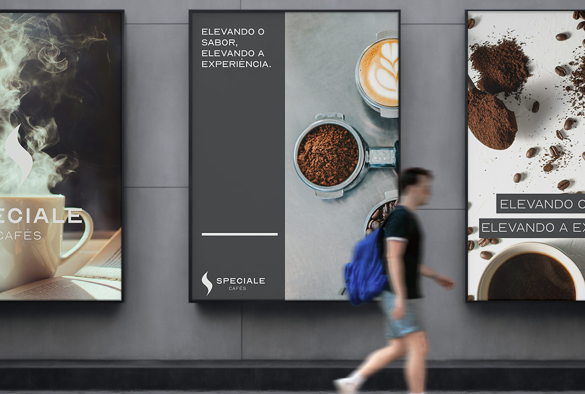 Projeto de Identidade Visual | Speciale Cafés