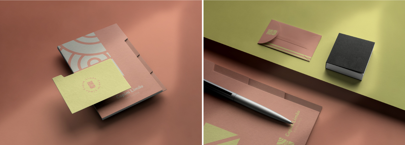 Projeto de Identidade Visual Capim Limão