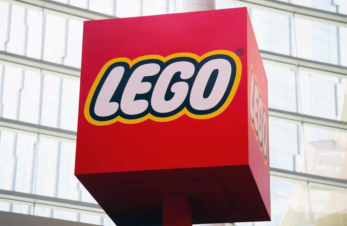 Evolução da marca Lego - Capa