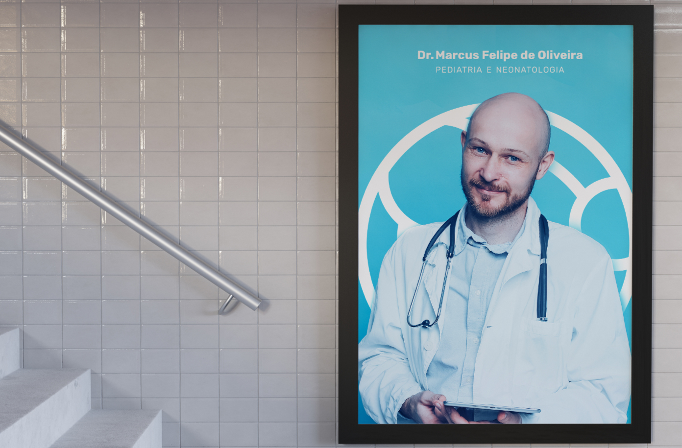 Projeto de Identidade Visual Dr. Marcus Felipe de Oliveira