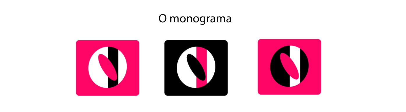 Projeto de Identidade Visual Cadernos da Lina