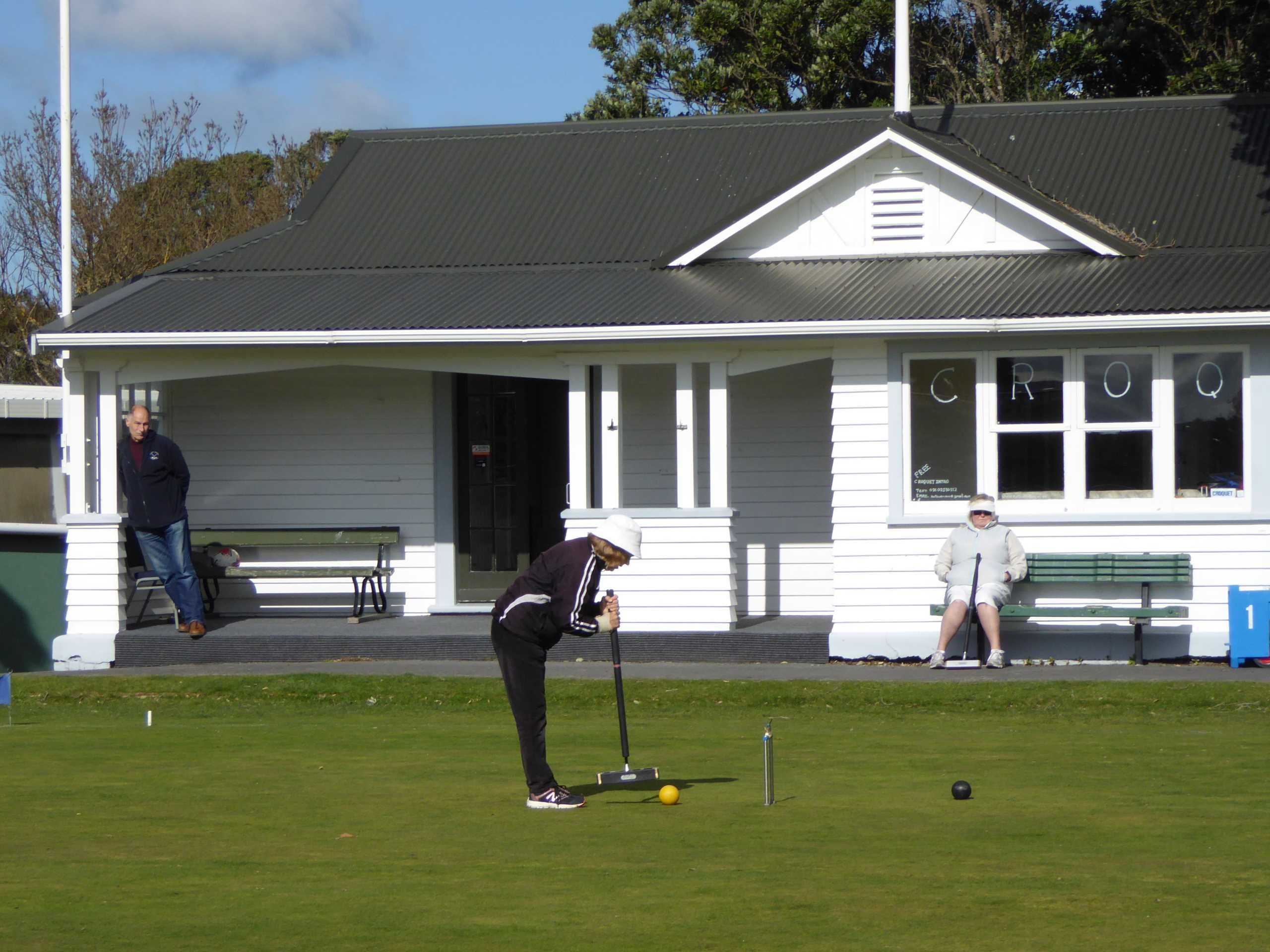 Kelburn Croquet 1913 2023 Open day Wellington Heritage Festival