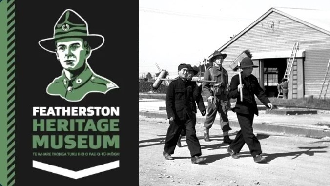 Featherston Volunteer Fire Brigade logo