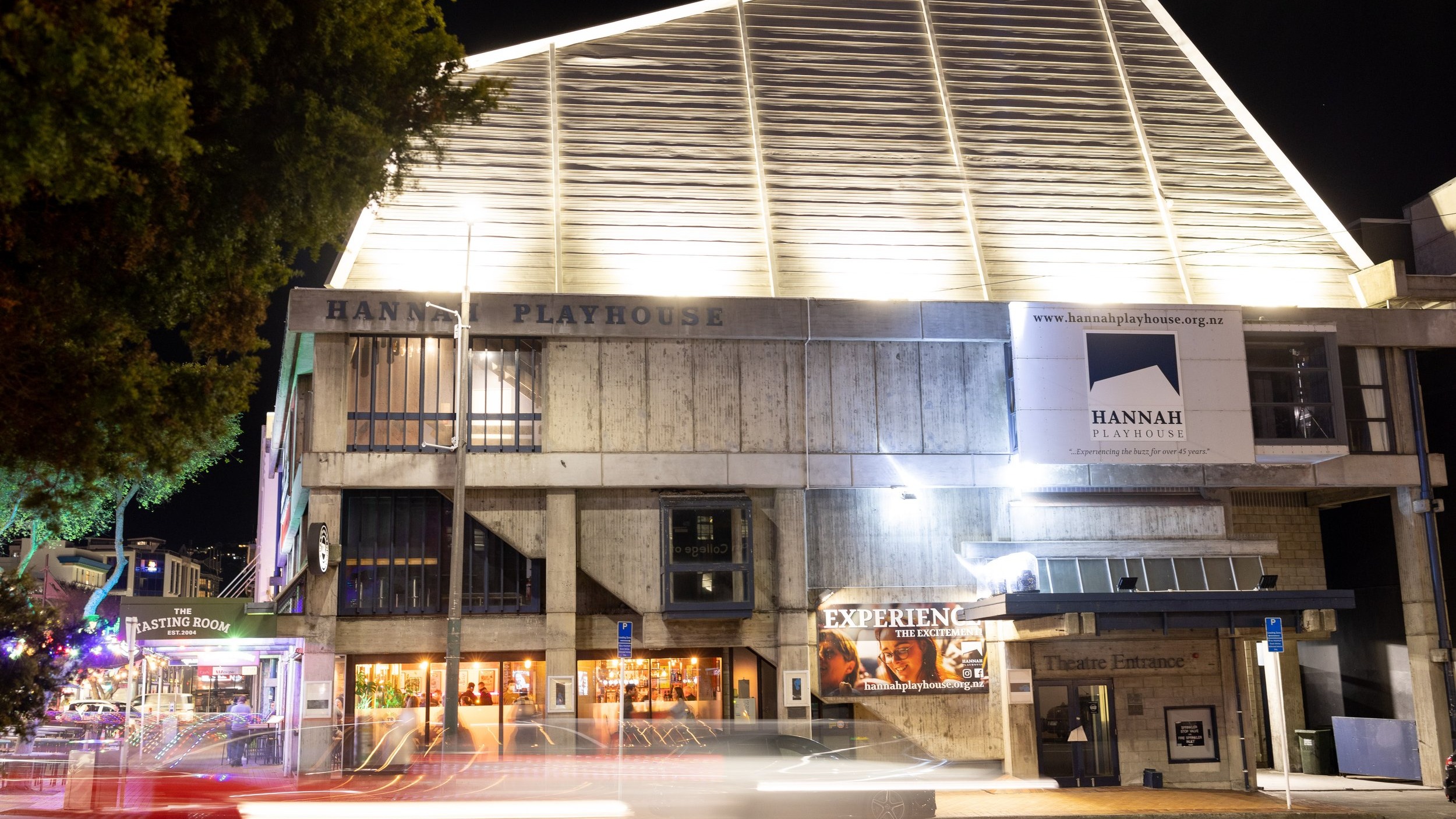 Tour Hannah Playhouse Wellington Heritage Festival