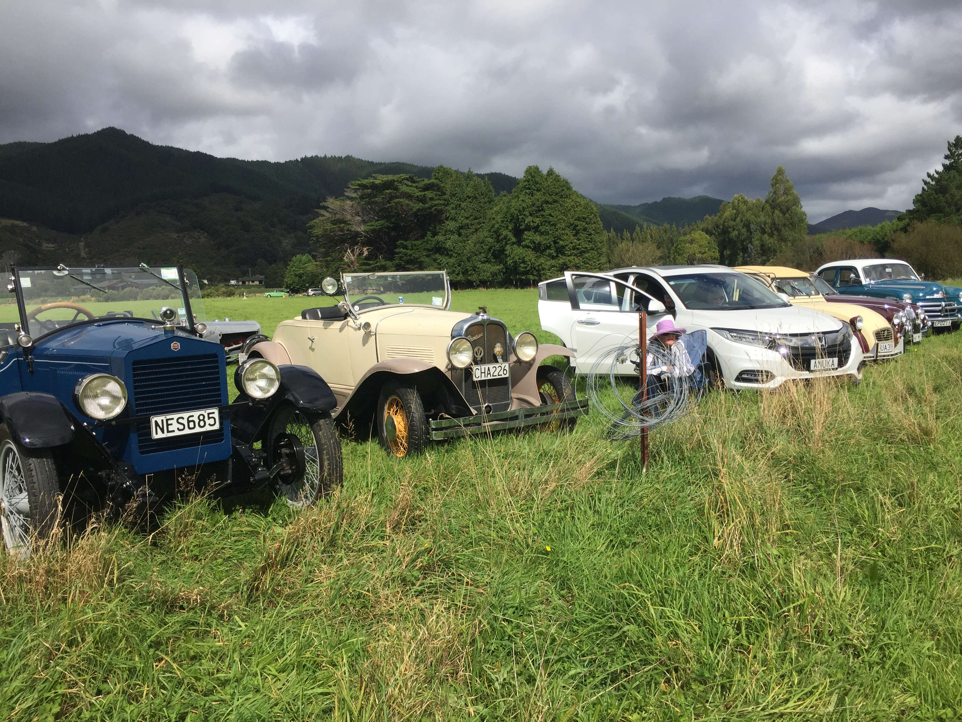 Display of Vintage and Classic Vehicles Wellington Heritage Festival