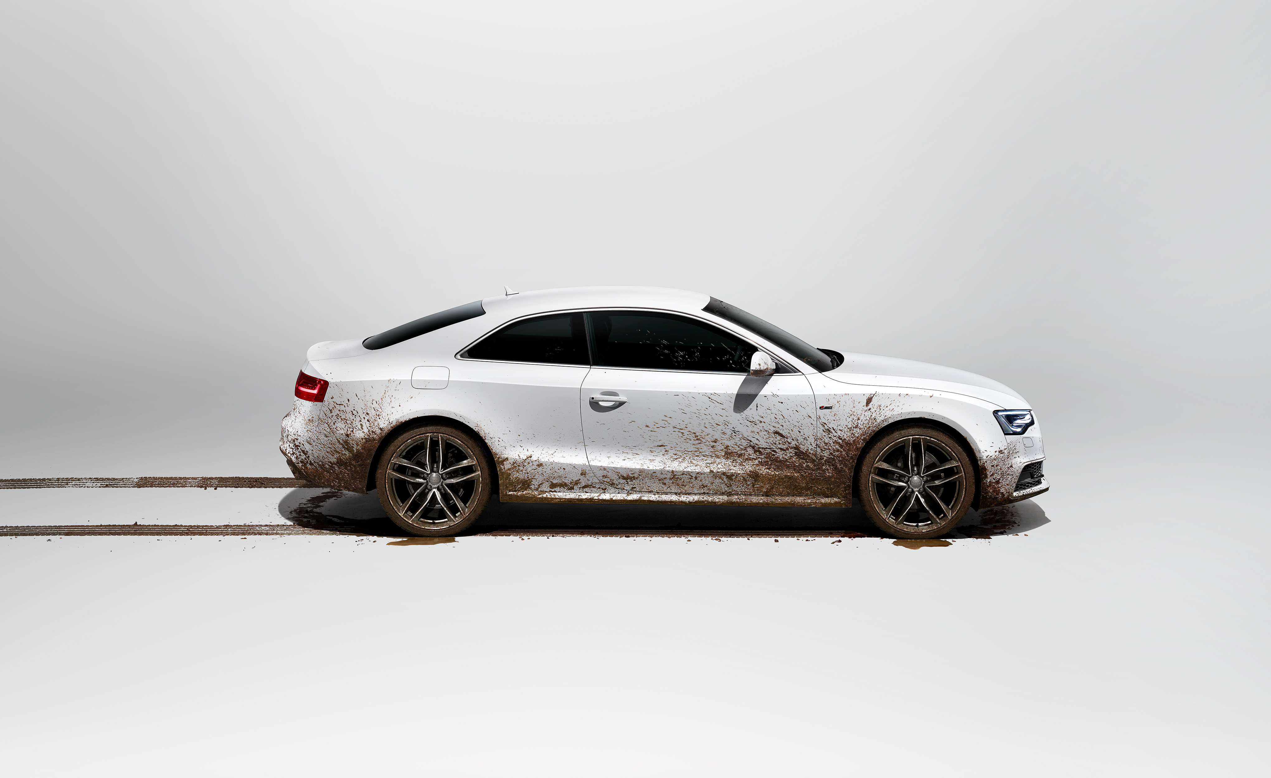 Audi A5 Coupe 'A Beautiful Car'