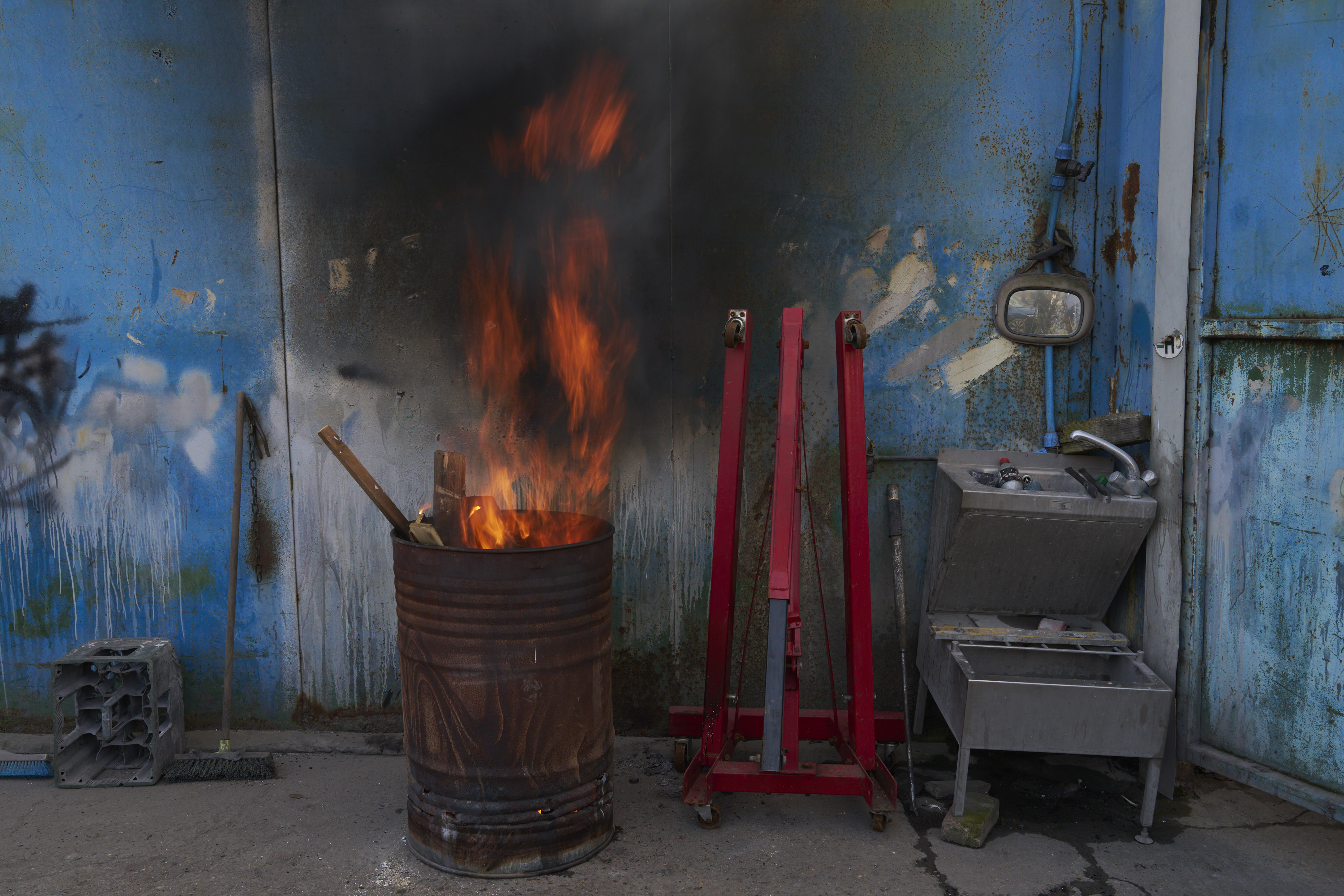 Among Red & Amber & Green