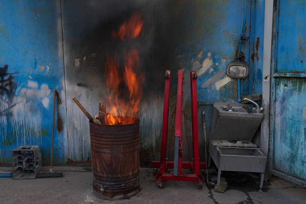 Among Red & Amber & Green