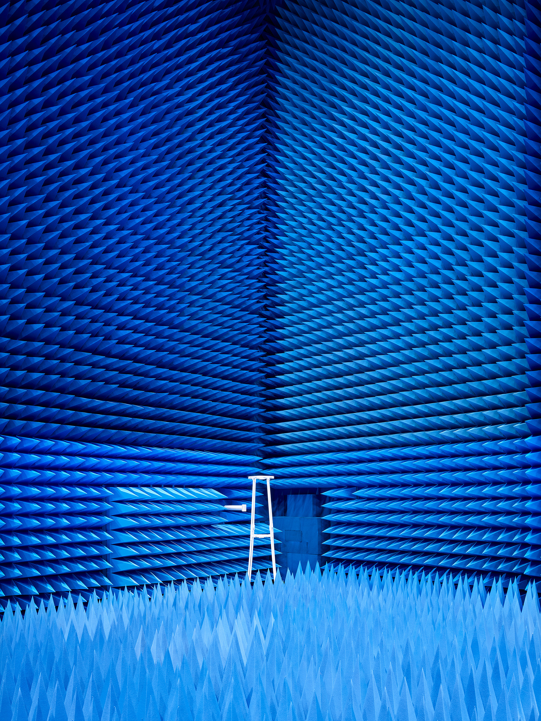 Electromagnetics Suite in the National Satellite Test Facility, Didcot, UK.