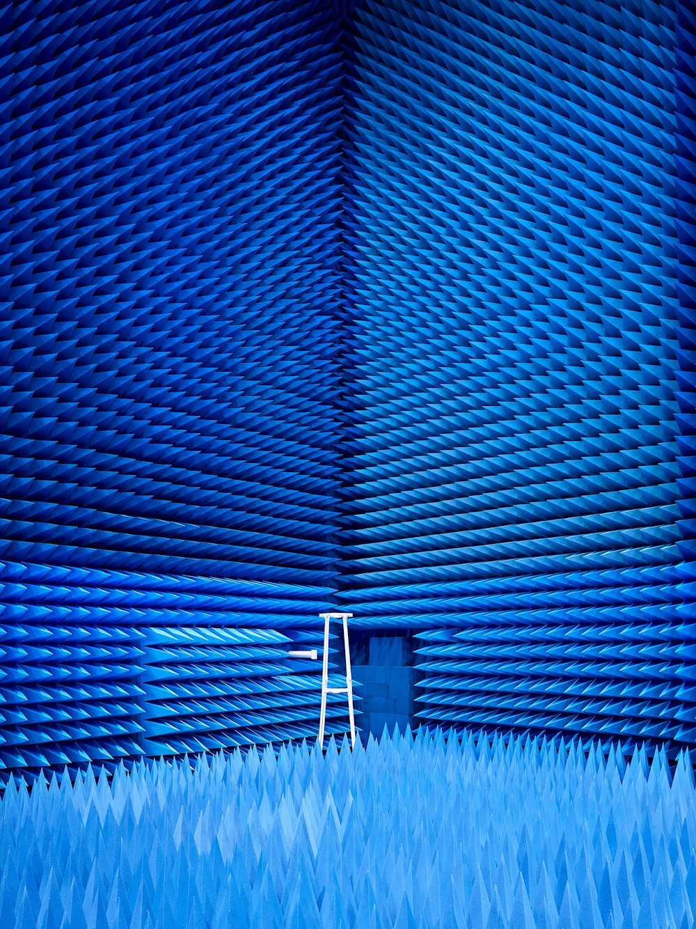 Electromagnetics Suite in the National Satellite Test Facility, Didcot, UK.