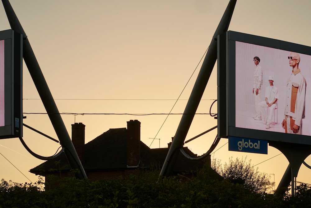 Among Red & Amber & Green