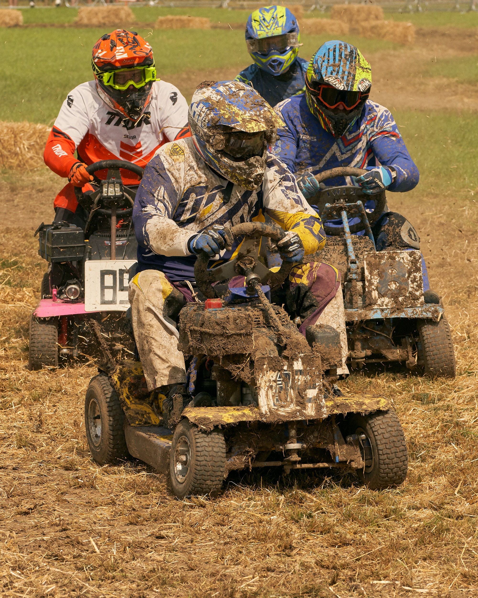 Lawn Mower Racing