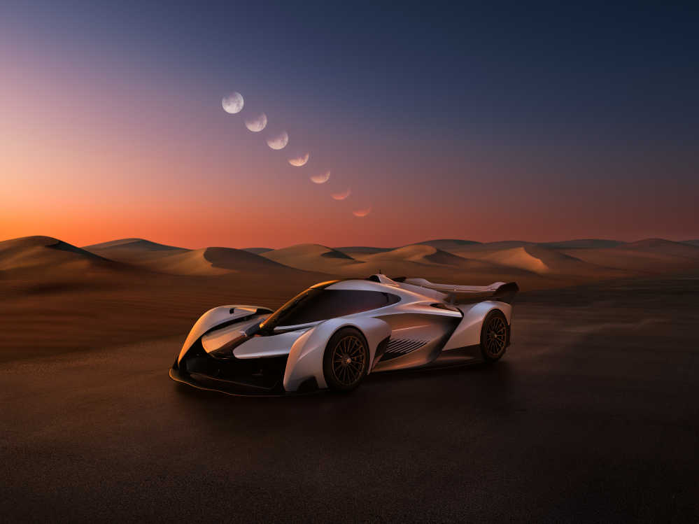 McLaren Solus GT