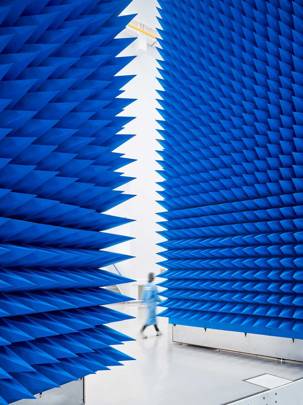 Electromagnetics Suite in the National Satellite Test Facility, Didcot, UK.