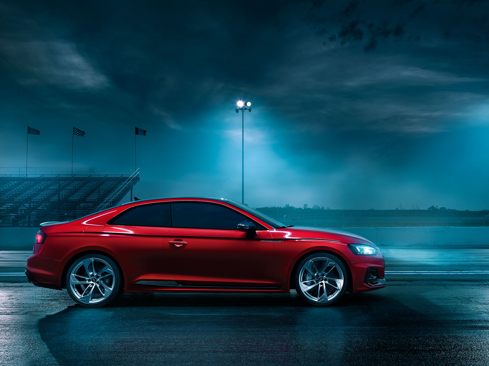 Audi RS5 'Nothing to prove'