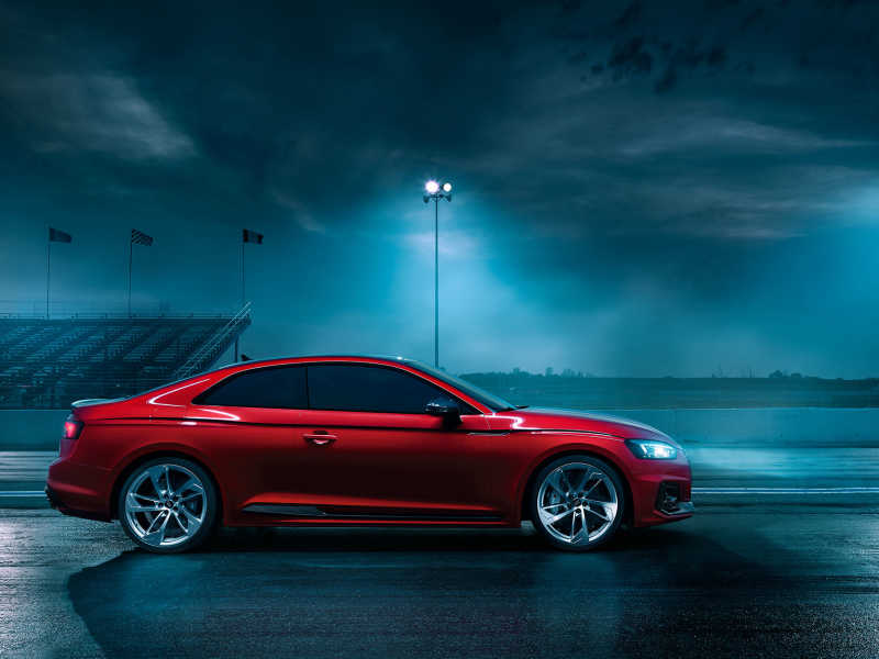 Audi RS5 'Nothing to prove'