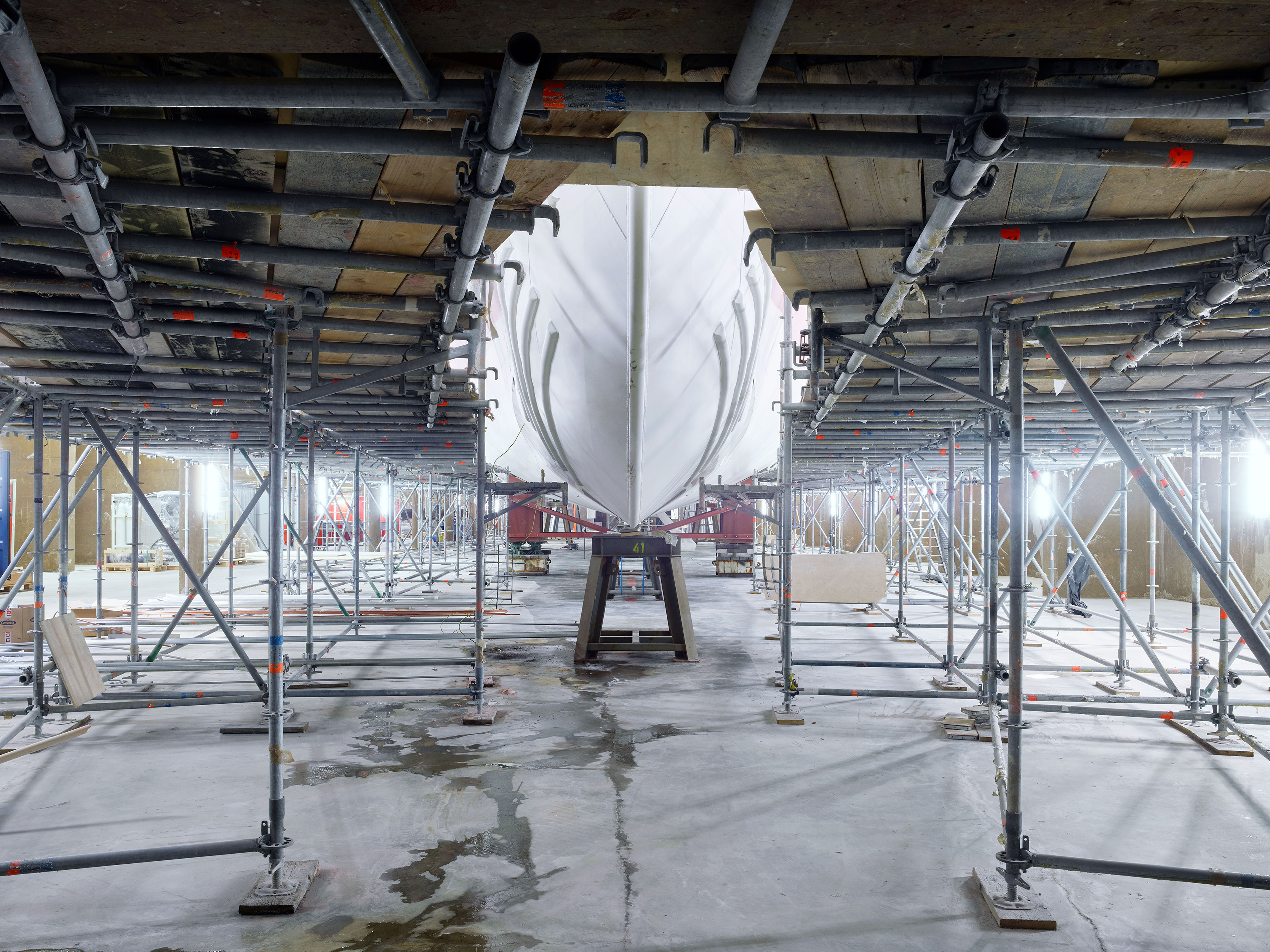 Heesan Yachts, Oss, The Netherlands.