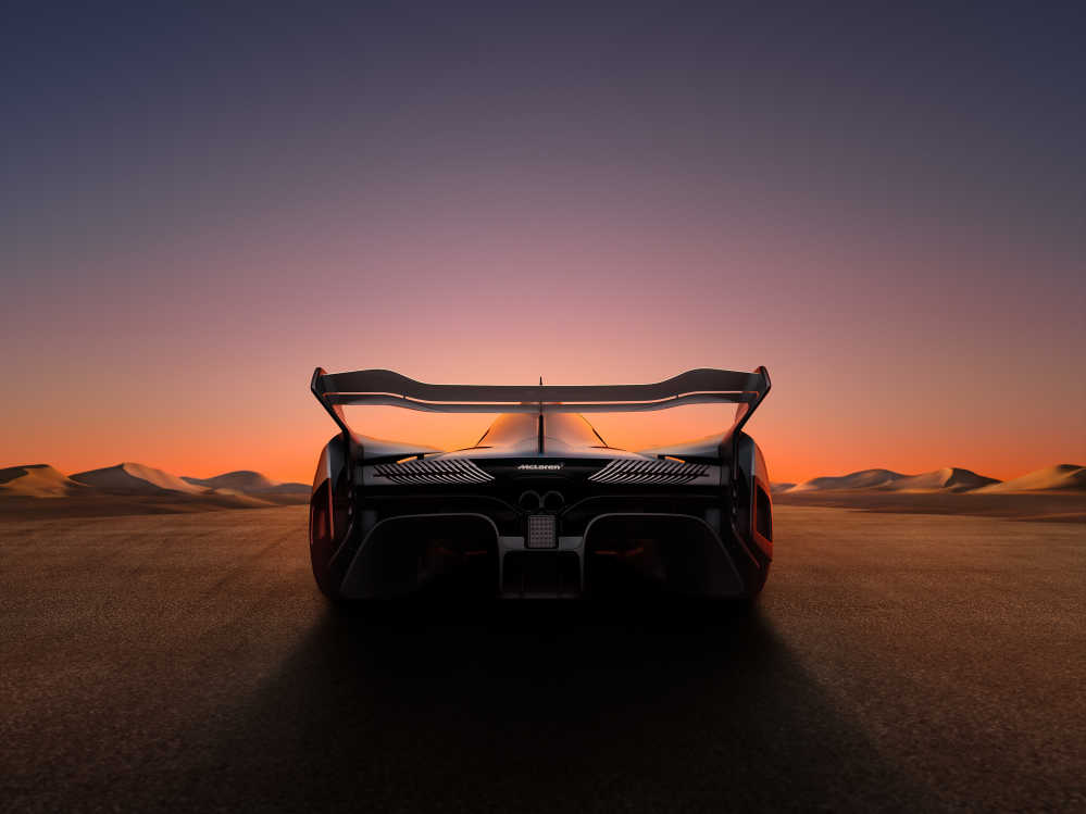 McLaren Solus GT