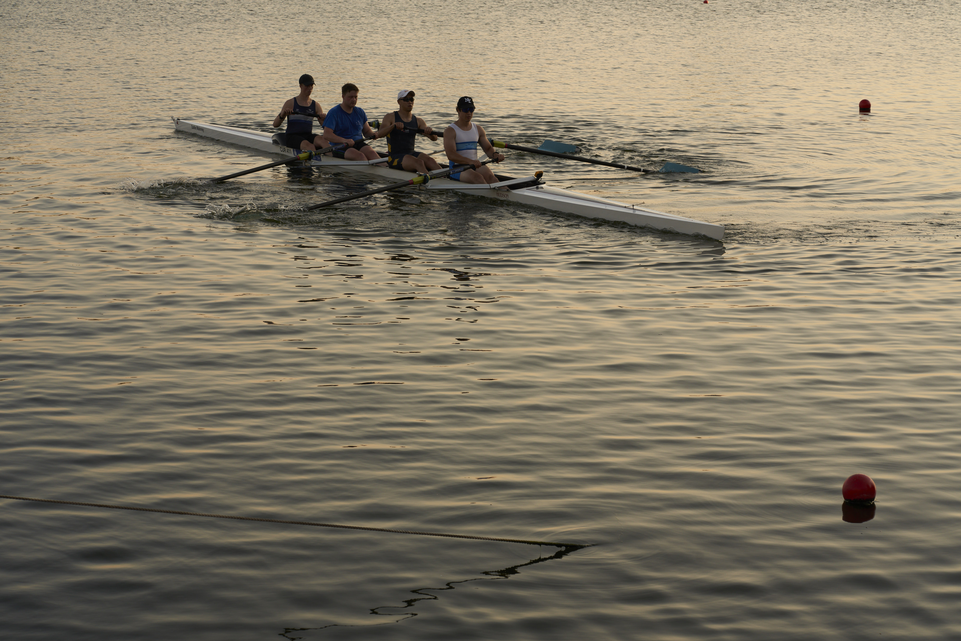 Among Red & Amber & Green