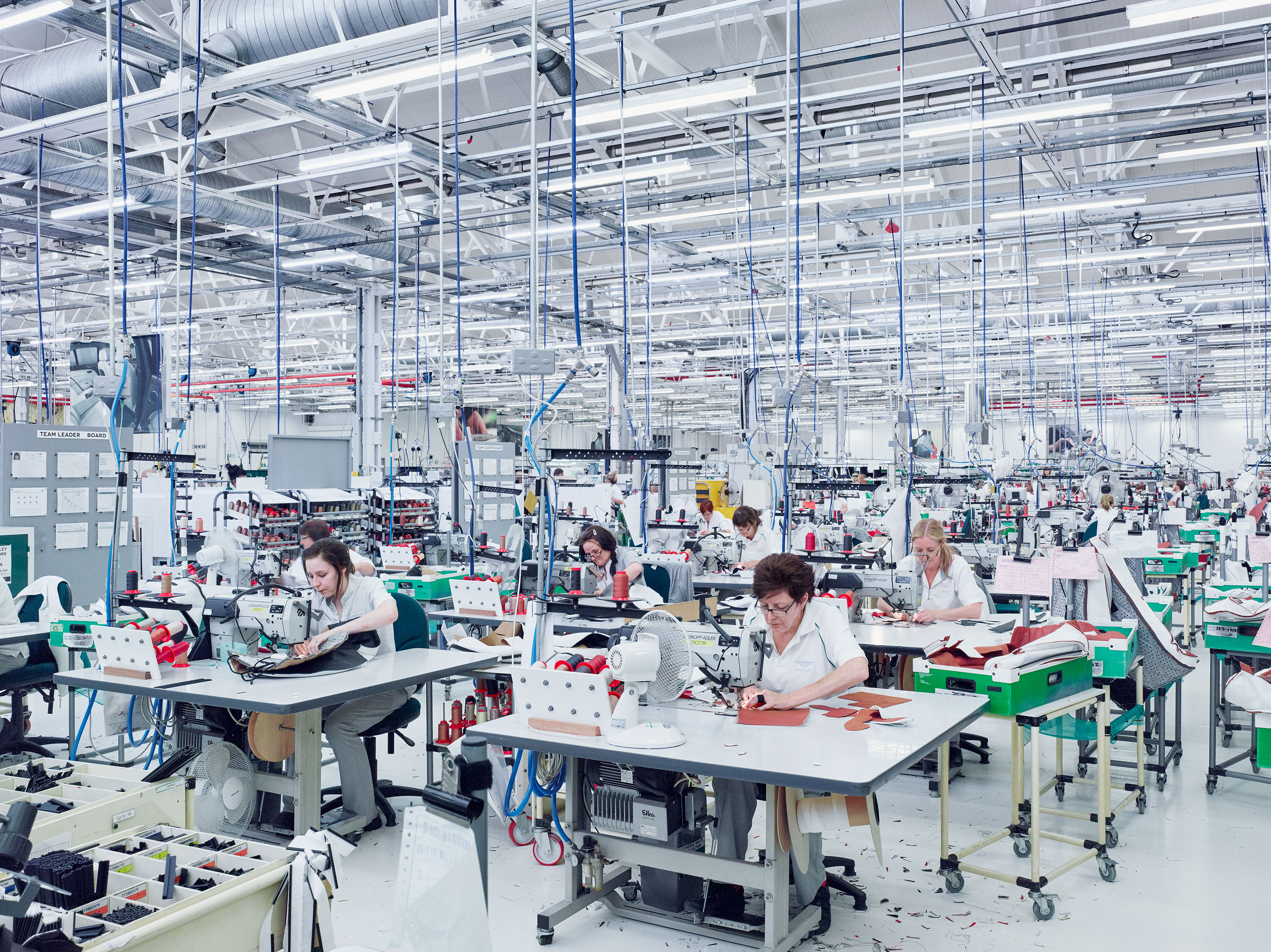 Bentley Motors, Crew, UK.