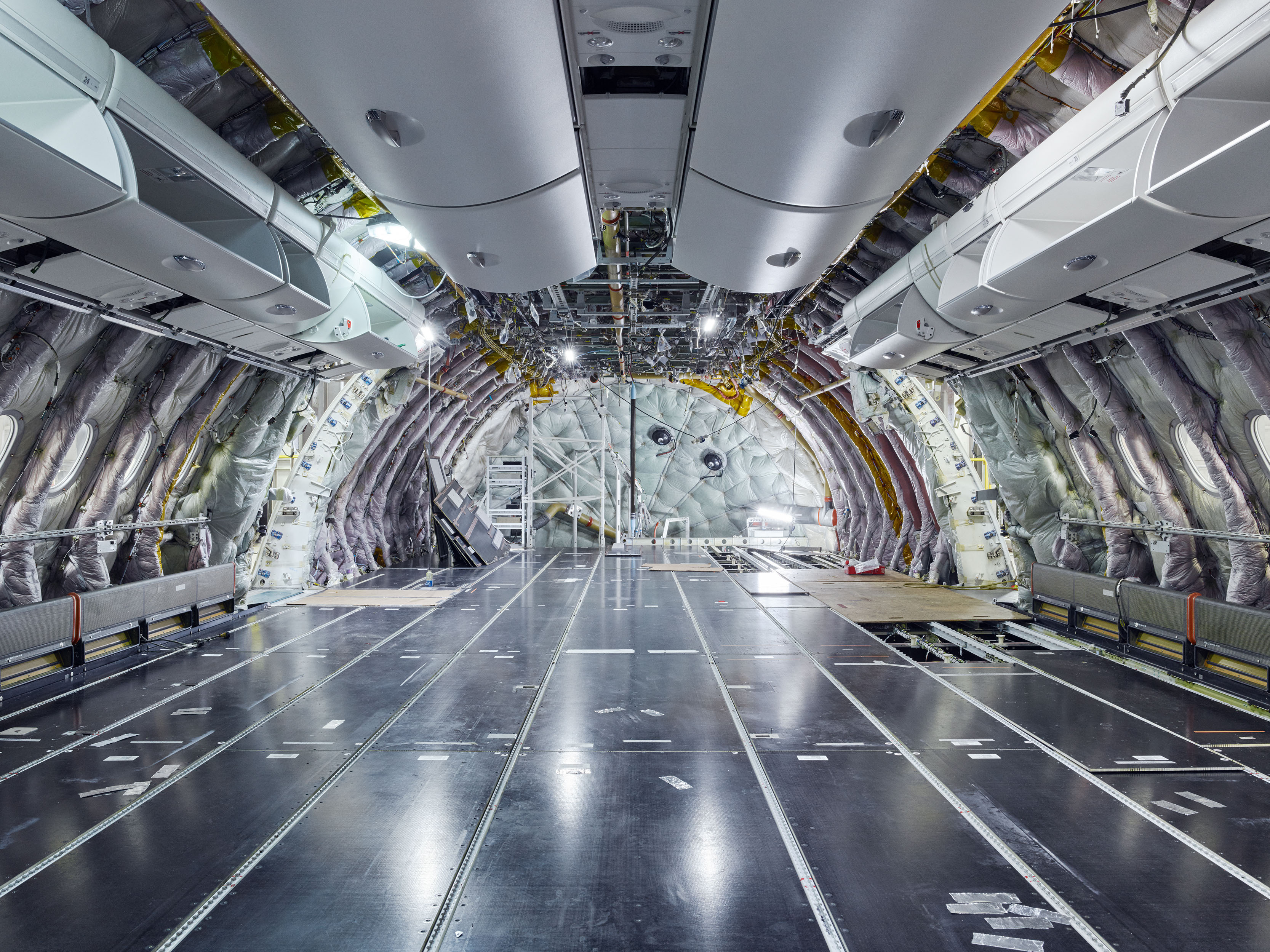 Emirates Airline refit, Dubai, UAE.