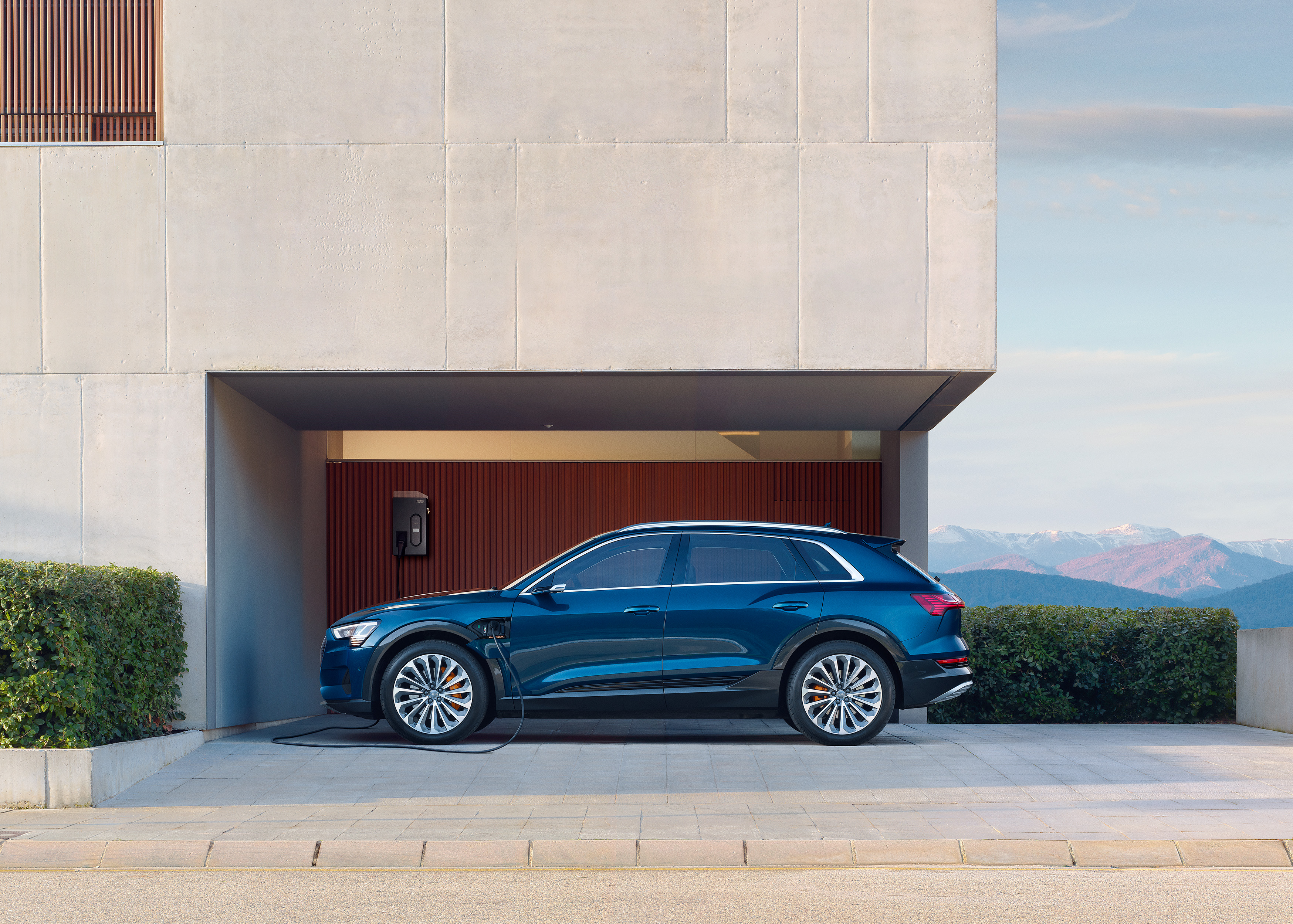 Audi e-tron 'Just one charge away'