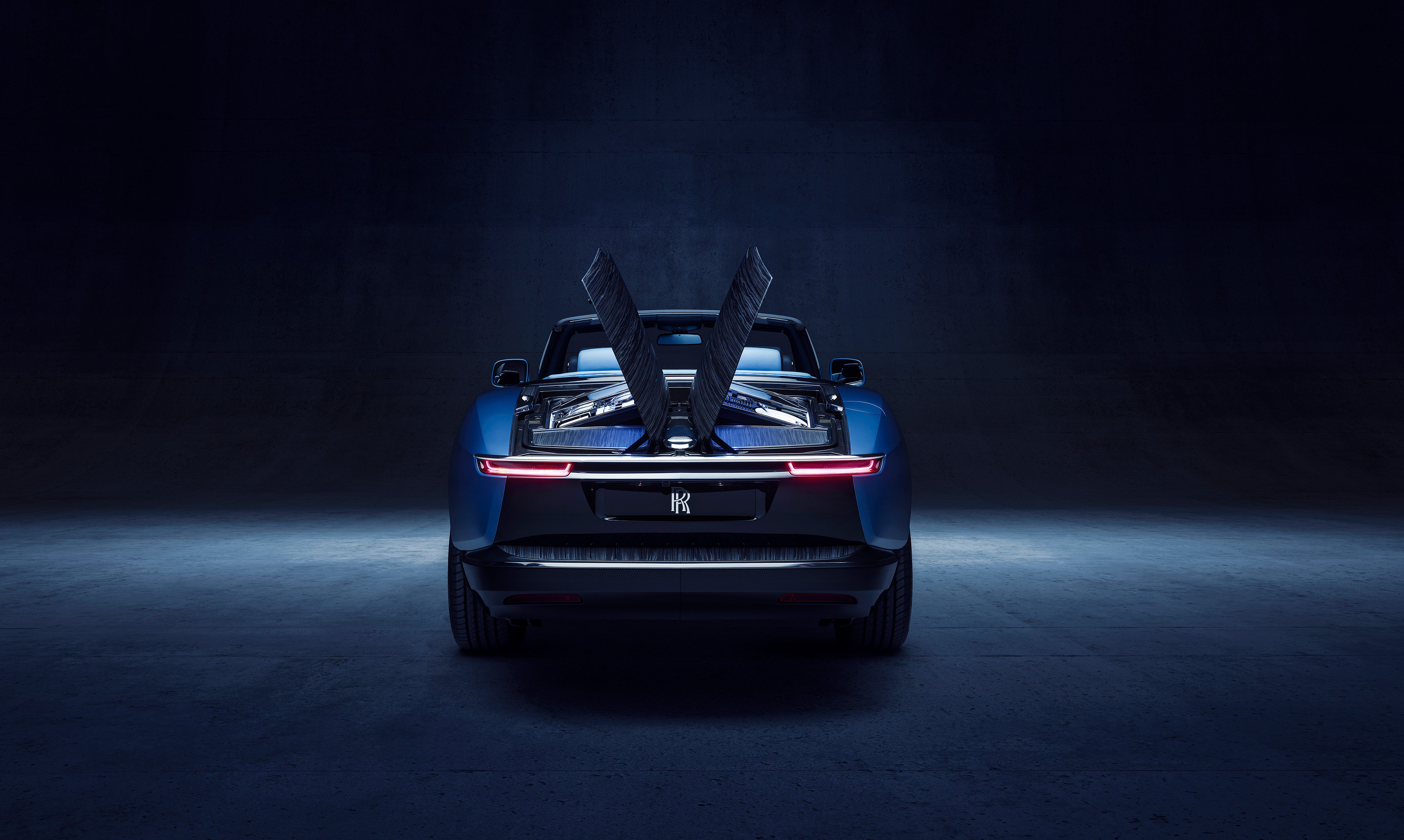 Rolls Royce Boat Tail