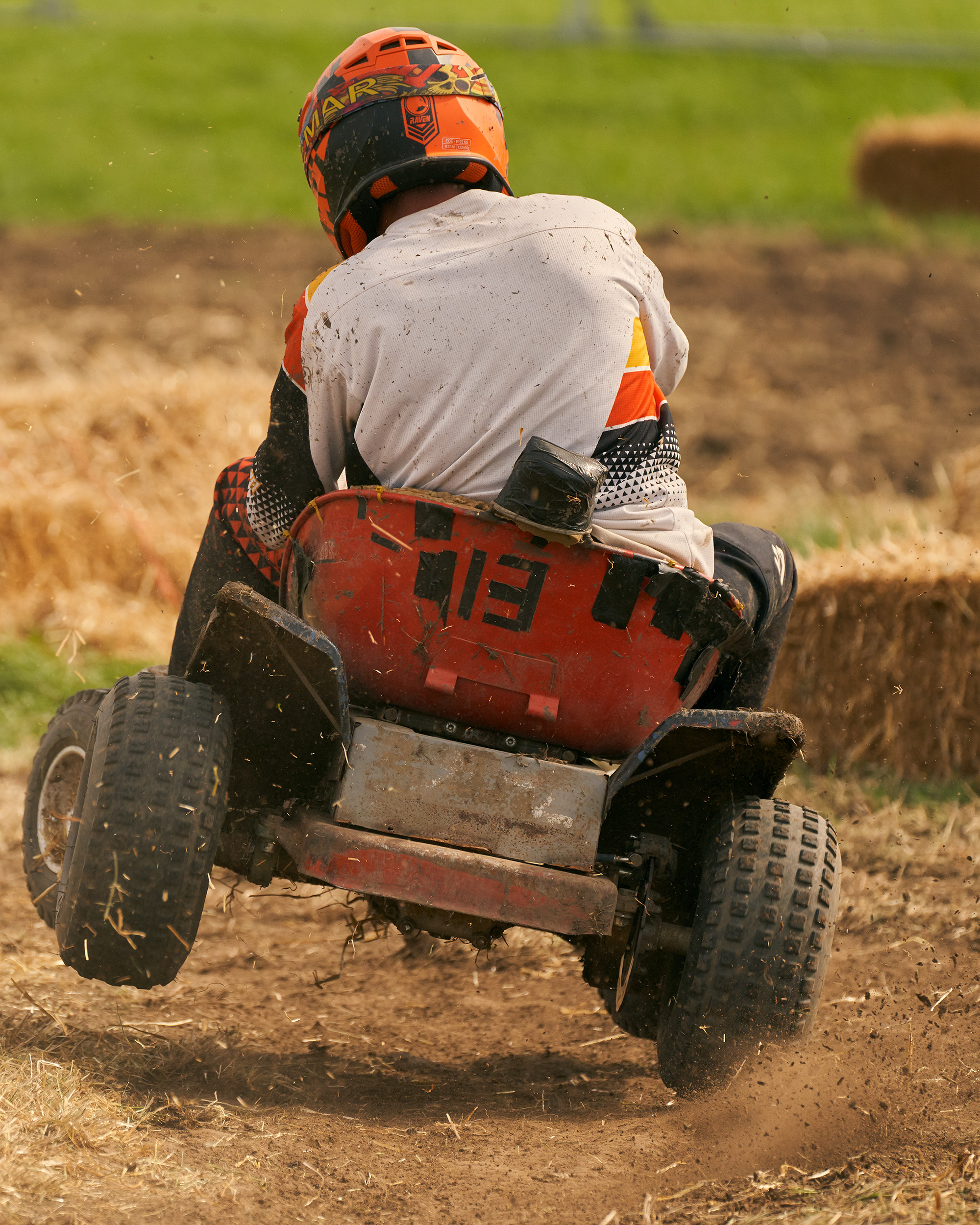 Lawn Mower Racing