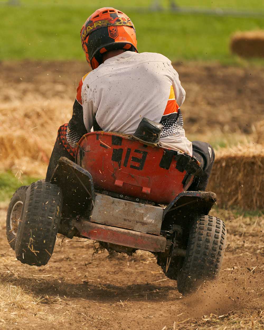 Lawn Mower Racing