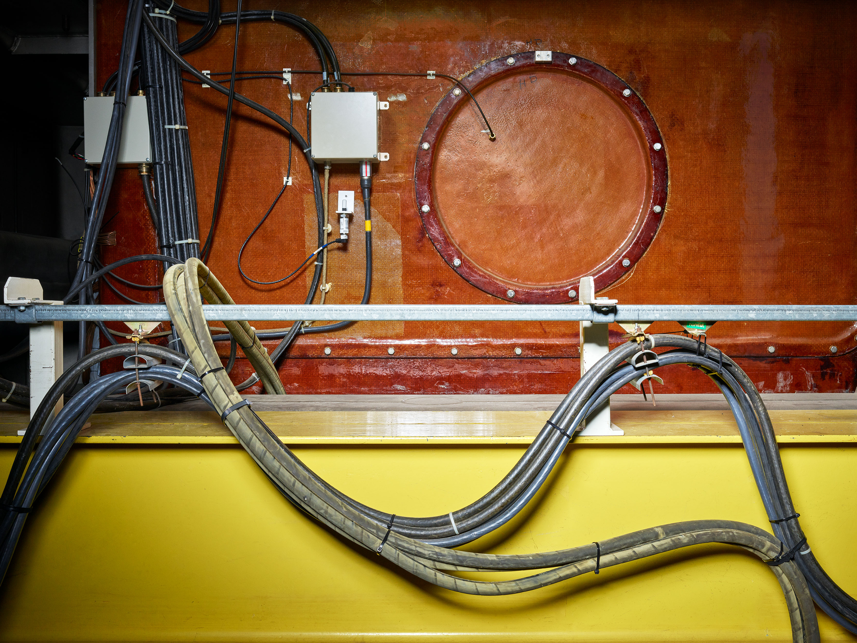Fusion reactor at Culham Centre for Fusion Energy, UK.