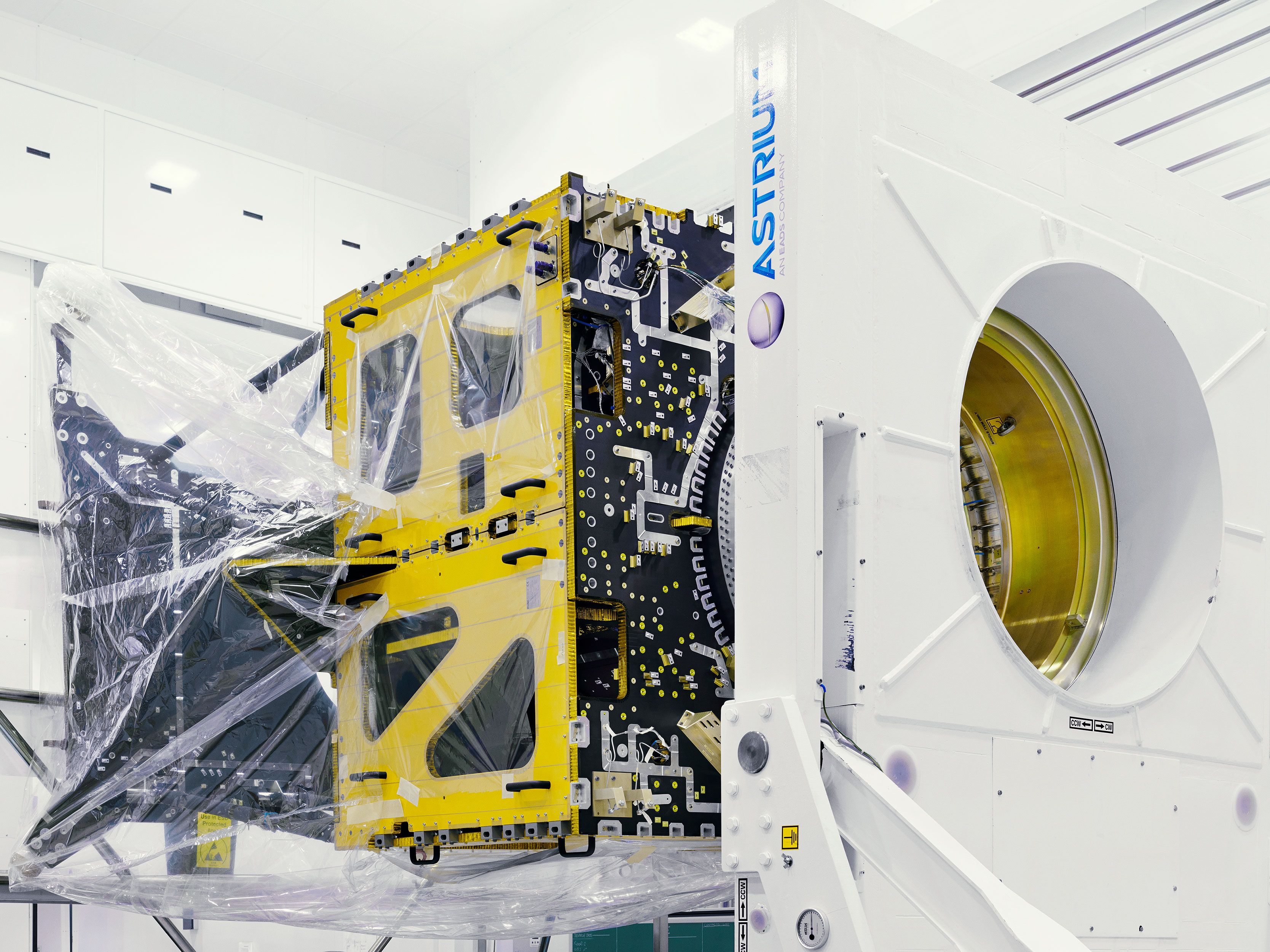 Satellites, Astrium, UK.