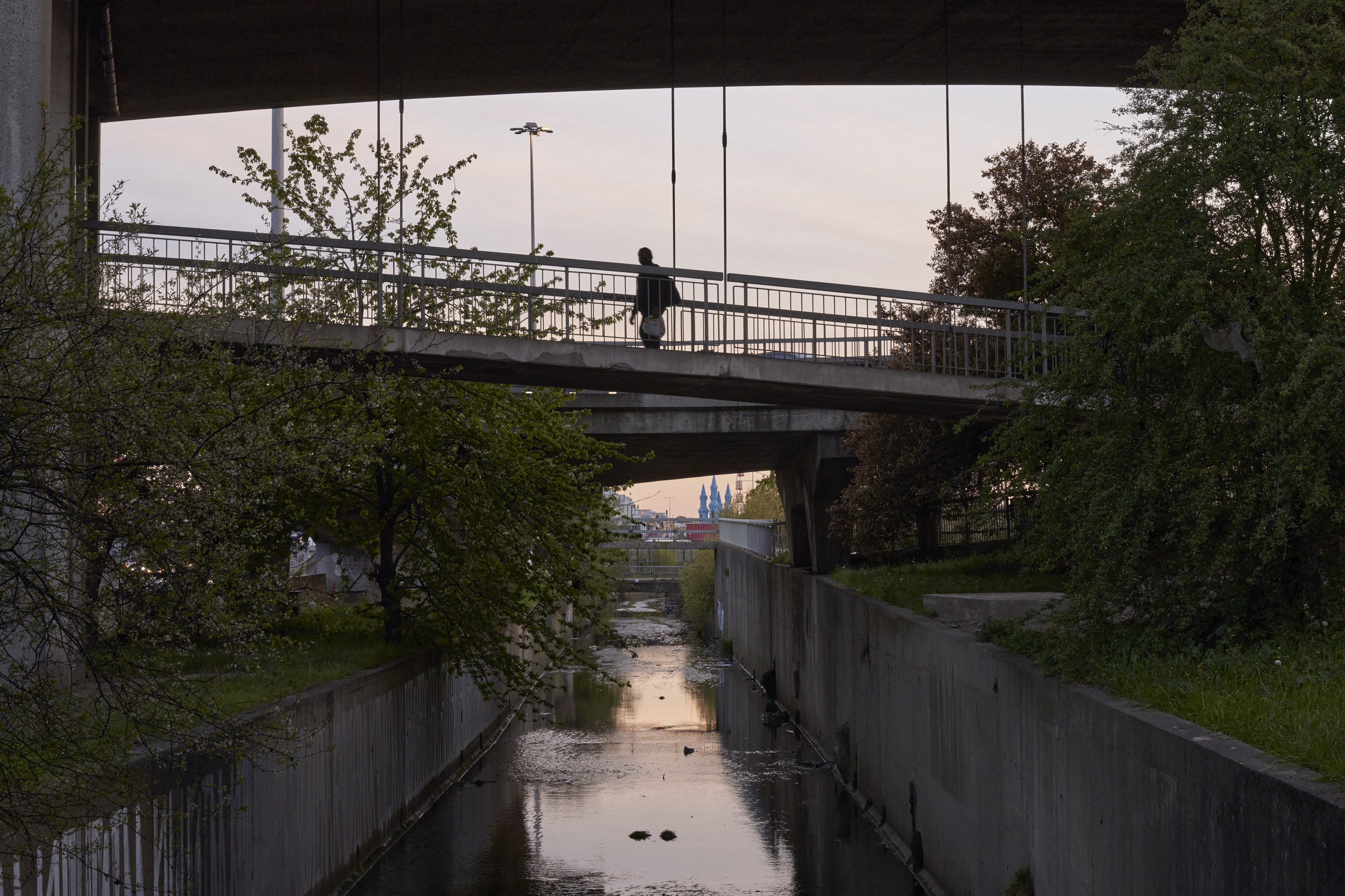 Among Red & Amber & Green