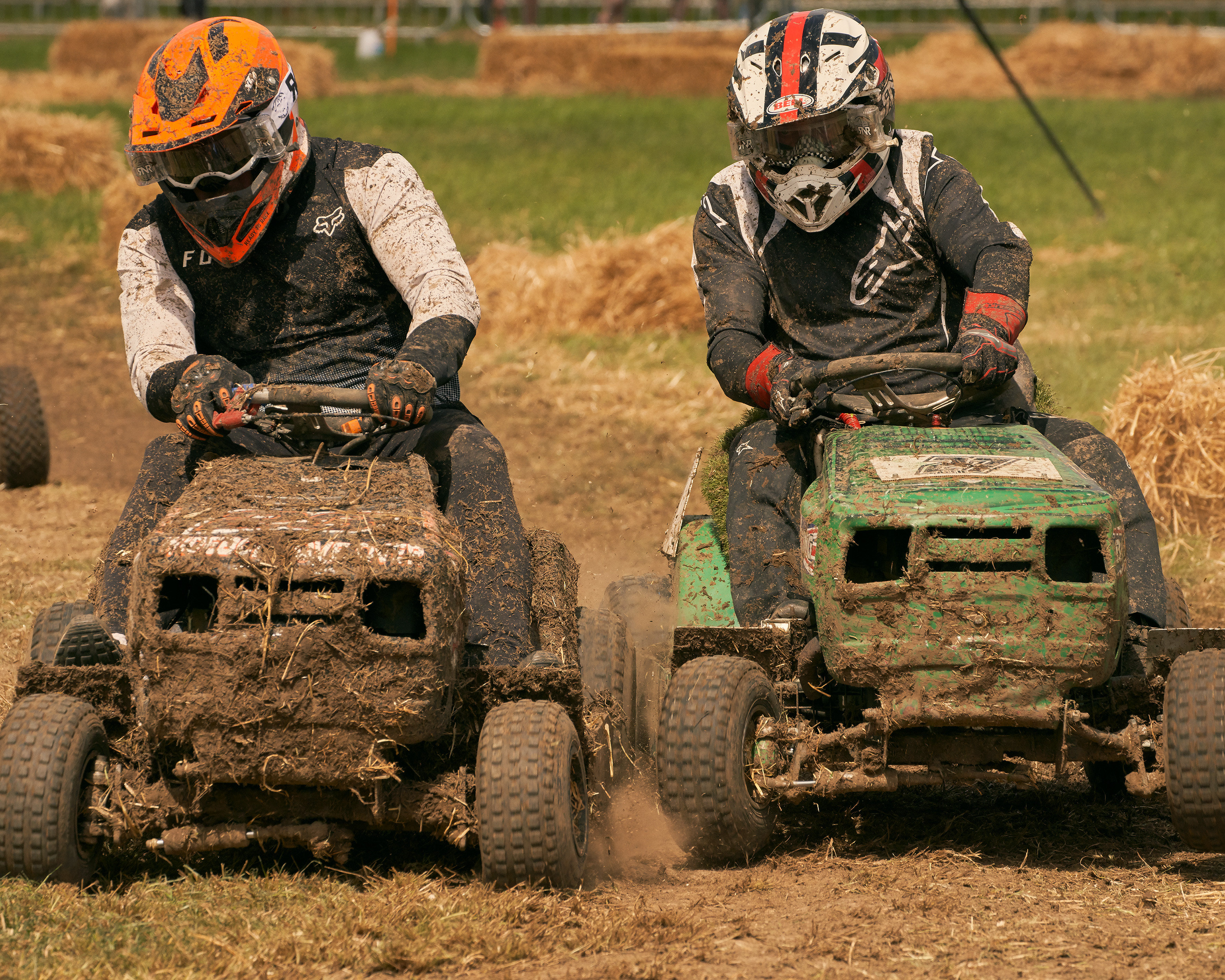 Lawn Mower Racing